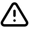 Alert Triangle Warning Sign Free Open-Source SVG Icon