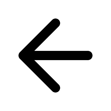 Left Arrow (Feather) Free Open-Source SVG Icon (Feather Icons)