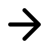 Right Arrow (Feather) Free Open-Source SVG Icon