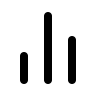 Bar Chart (Feather) Free Open-Source SVG Icon