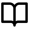 Open Book Free Open-Source SVG Icon