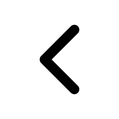 Left Chevron Arrow (Feather) Free Open-Source SVG Icon (Feather Icons)