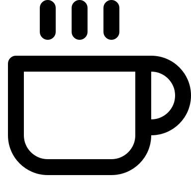 Coffee Cup (Feather) Free Open-Source SVG Icon (Feather Icons)