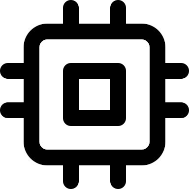 Central Processing Unit (CPU) Free Open-Source SVG Icon (Feather Icons)