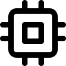 Central Processing Unit (CPU) Free Open-Source SVG Icon