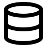 Database Storage System Free Open-Source SVG Icon