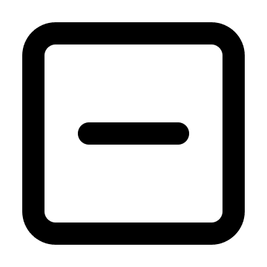 Square Division Symbol Free Open-Source SVG Icon (Feather Icons)