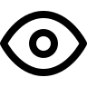 Eye Symbol Free Open-Source SVG Icon