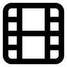 Film Reel Free Open-Source SVG Icon