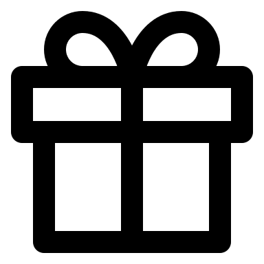 Gift Box Free Open-Source SVG Icon (Feather Icons)