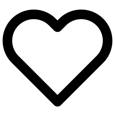 Heart Symbol Free Open-Source SVG Icon (Feather Icons)