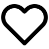 Heart Symbol Free Open-Source SVG Icon