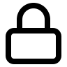 Lock Symbol Free Open-Source SVG Icon