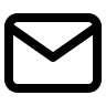 Mail Envelope Icon Free Open-Source SVG Icon