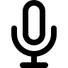 Microphone Free Open-Source SVG Icon