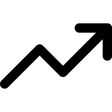 Trending Upward Graph (Feather) Free Open-Source SVG Icon (Feather Icons)