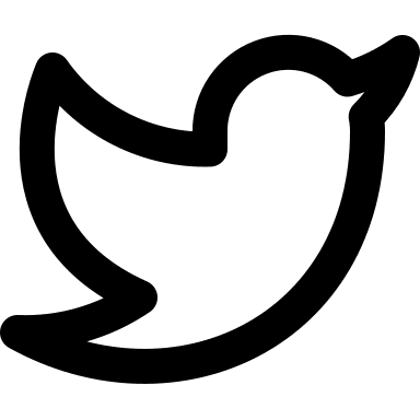 Twitter Social Media Platform Free Open-Source SVG Icon (Feather Icons)