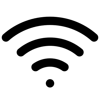 WiFi Signal Symbol Free Open-Source SVG Icon (Feather Icons)