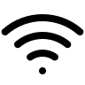 WiFi Signal Symbol Free Open-Source SVG Icon