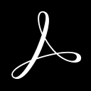 Adobe Acrobat PDF Reader Free Open-Source SVG Icon