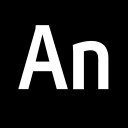 Adobe Animate Software Free Open-Source SVG Icon