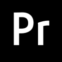 Adobe Premiere Video Editing Software Free Open-Source SVG Icon