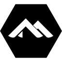 Alpine Linux Operating System Free Open-Source SVG Icon