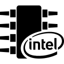 Intel Assembly Language Free Open-Source SVG Icon