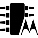 Motorola Assembly File Free Open-Source SVG Icon