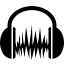 Audacity Audio Editing Software Free Open-Source SVG Icon