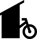 Bikeshed Free Open-Source SVG Icon