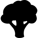 Broccoli Vegetable Free Open-Source SVG Icon