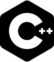 C Programming Language File Free Open-Source SVG Icon