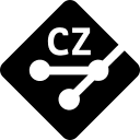 Commitizen Tool Free Open-Source SVG Icon