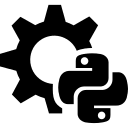 Python Configuration File Free Open-Source SVG Icon