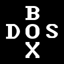 DOSBox Emulator Free Open-Source SVG Icon