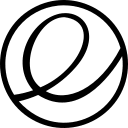 Elementary OS Operating System Free Open-Source SVG Icon