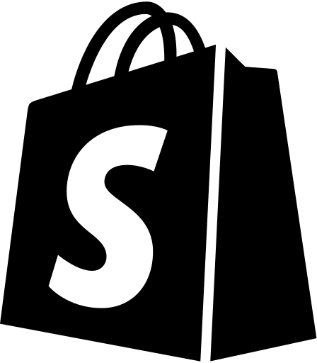 Shopify E-Commerce Platform Free Open-Source SVG Icon (File Icons)