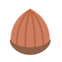 Acorn Emoji Free Open-Source SVG Icon