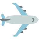 Airplane Free Open-Source SVG Icon