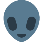 Alien Character Free Open-Source SVG Icon