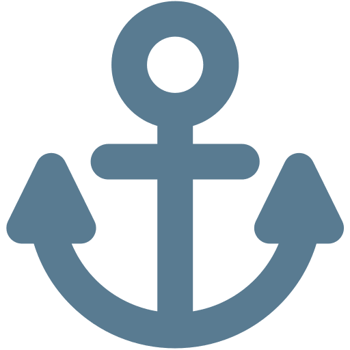 Anchor Symbol Free Open-Source SVG Icon (Firefox OS Emoji)