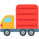 Articulated Lorry Vehicle Free Open-Source SVG Icon