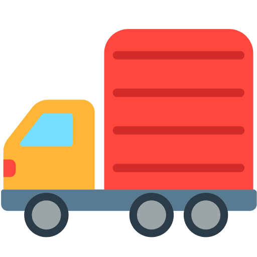 Articulated Lorry Vehicle Free Open-Source SVG Icon (Firefox OS Emoji)