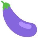 Aubergine Emoji Free Open-Source SVG Icon