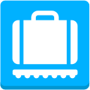 Baggage Claim Area Free Open-Source SVG Icon