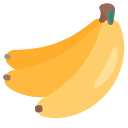 Banana Emoji Free Open-Source SVG Icon