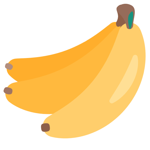 Banana Emoji Free Open-Source SVG Icon (Firefox OS Emoji)