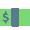 Dollar Banknote Free Open-Source SVG Icon