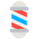 Barber Pole Free Open-Source SVG Icon